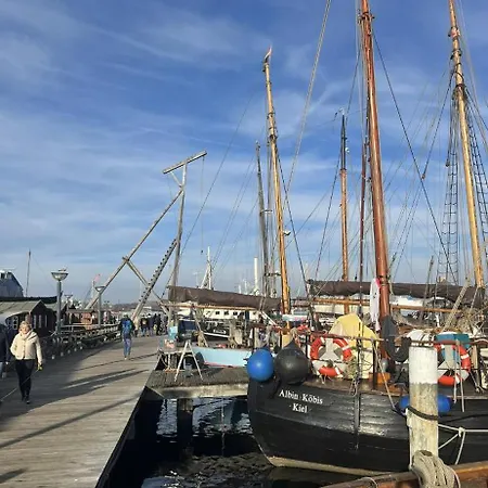 Stor Ved Havn Lägenhet Flensburg